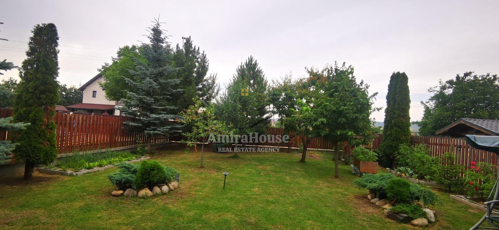 Casa individuala de vanzare, finisata, teren 489 mp in Gilau Cluj - 19