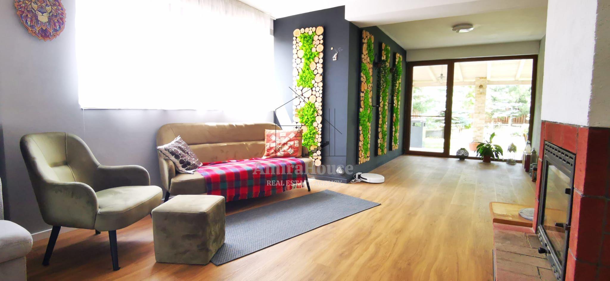 Casa individuala de vanzare, finisata, teren 489 mp in Gilau Cluj - 5