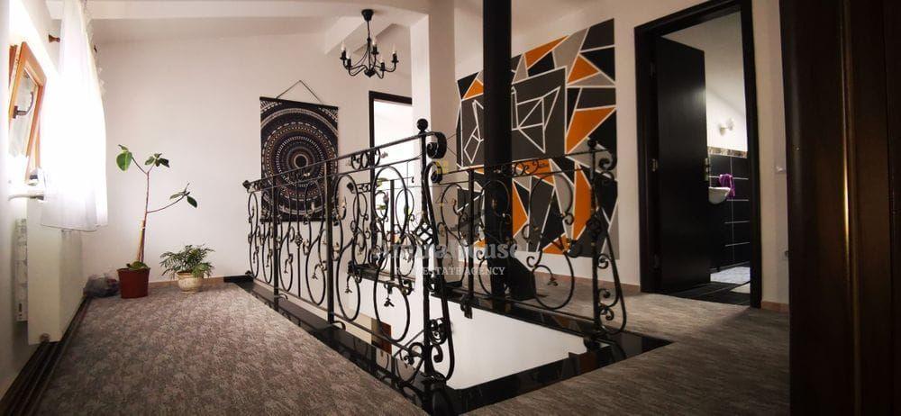 Casa individuala de vanzare, finisata, teren 489 mp in Gilau Cluj - 10