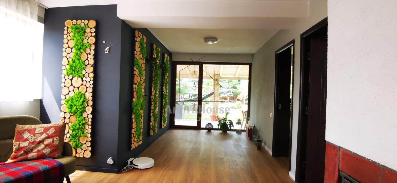 Casa individuala de vanzare, finisata, teren 489 mp in Gilau Cluj - 4