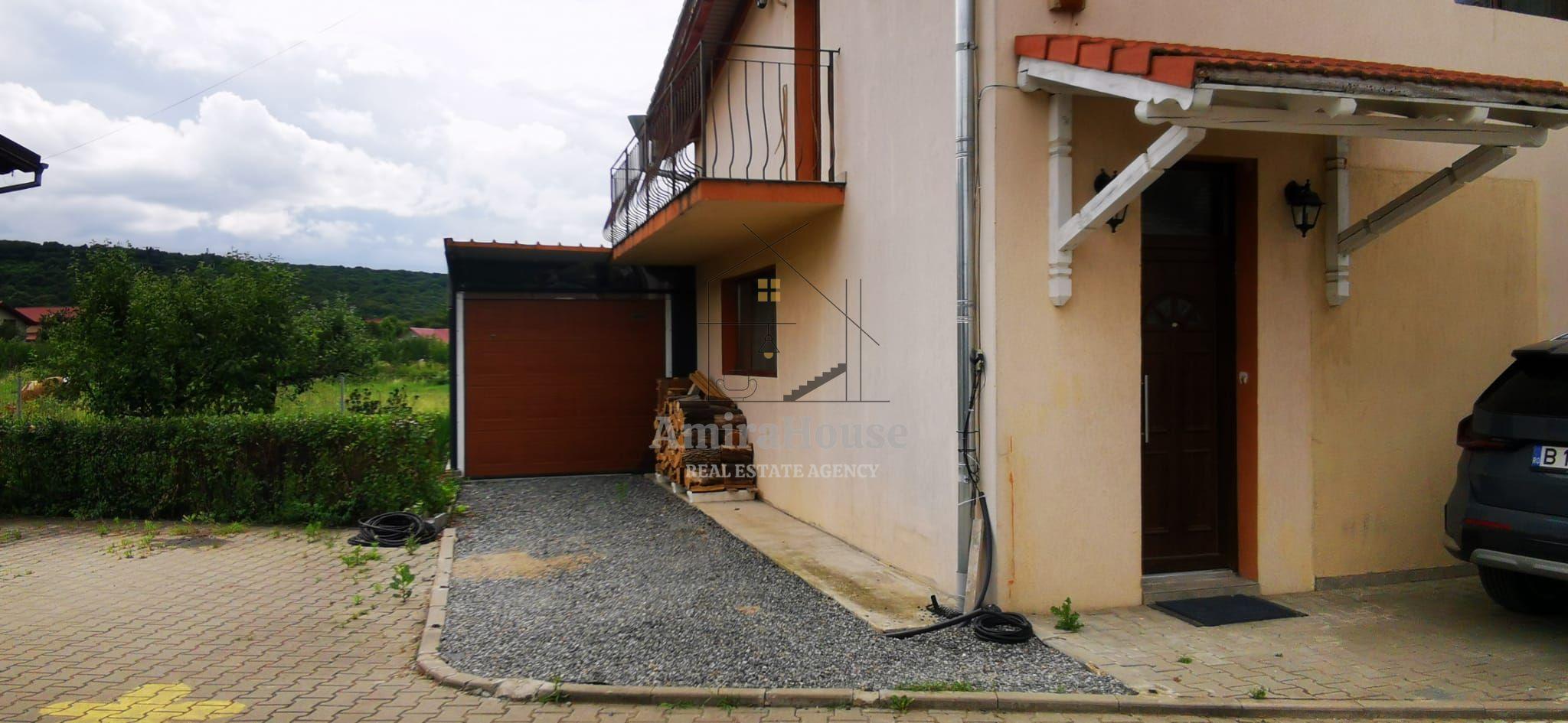 Casa individuala de vanzare, finisata, teren 489 mp in Gilau Cluj - 12