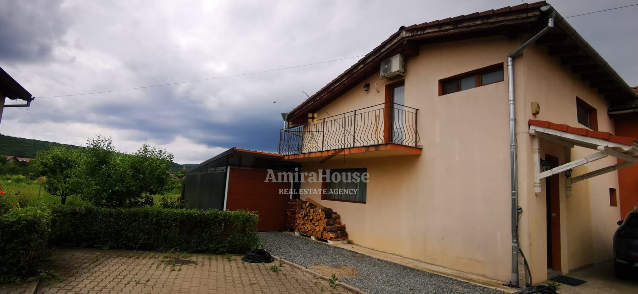 Casa individuala de vanzare, finisata, teren 489 mp in Gilau Cluj - 17