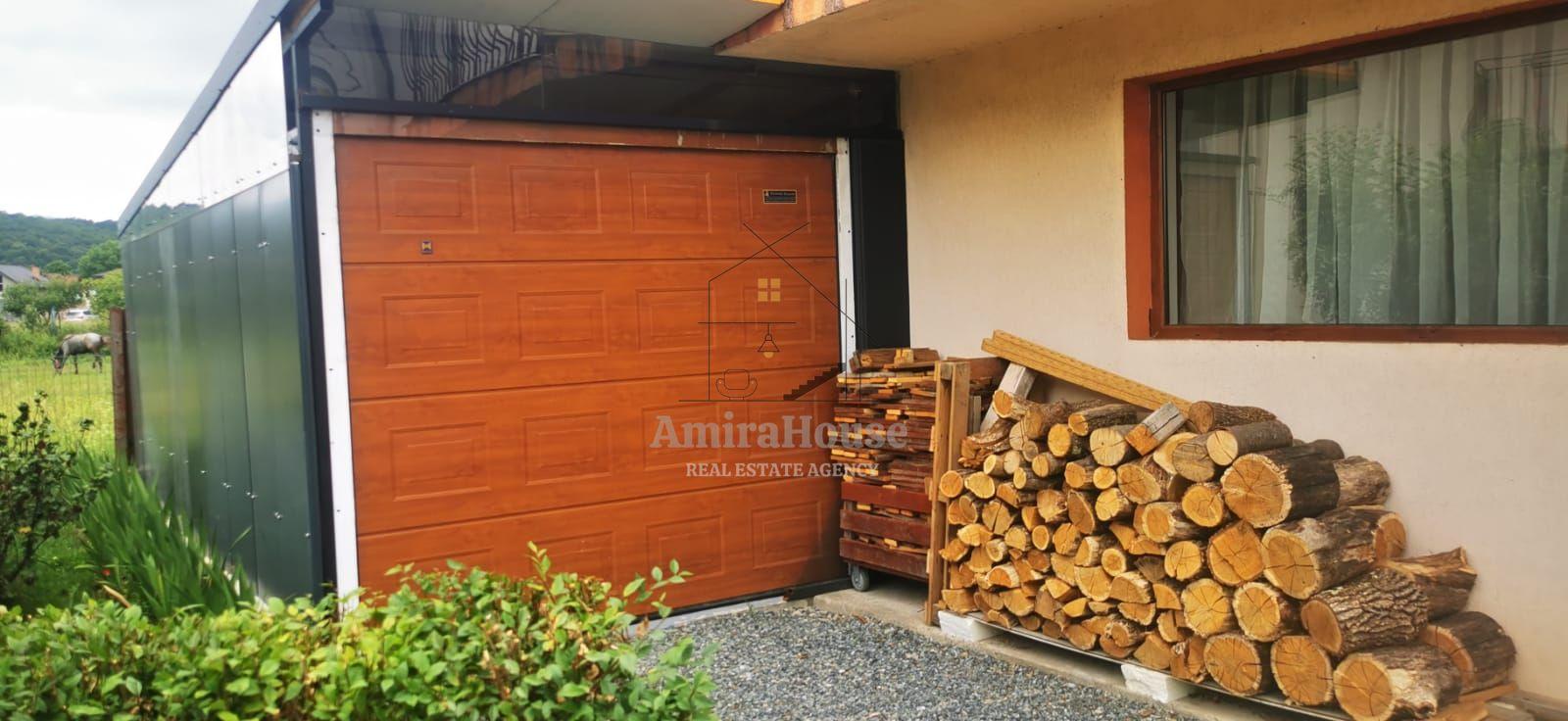 Casa individuala de vanzare, finisata, teren 489 mp in Gilau Cluj - 18