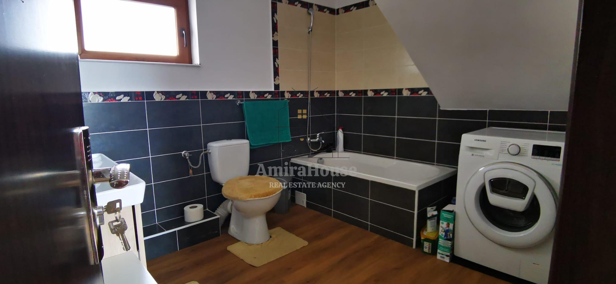 Casa individuala de vanzare, finisata, teren 489 mp in Gilau Cluj - 14