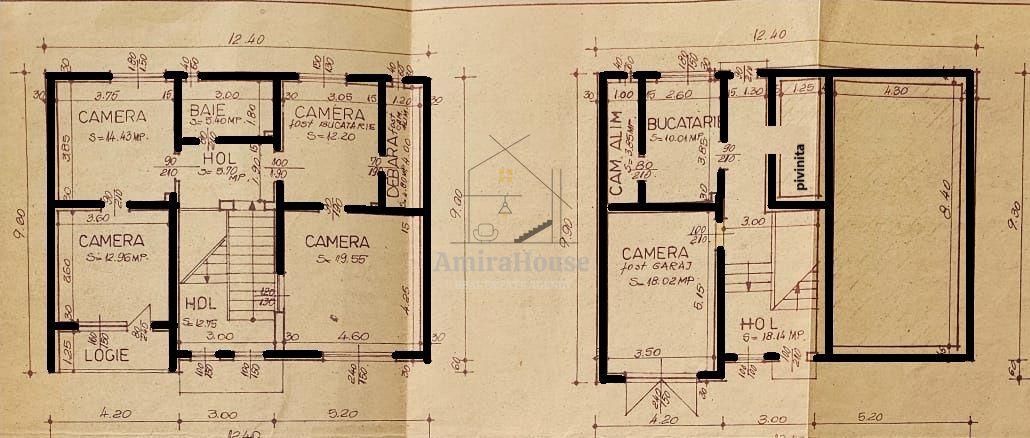 Casa individuala solida, 176 mp utili, 530 teren in cartierul Andrei Muresanu - 20