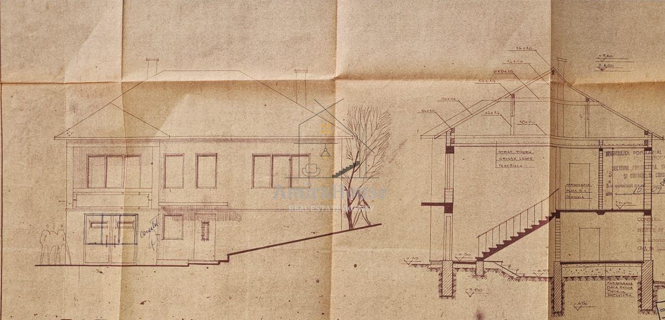 Casa individuala solida, 176 mp utili, 530 teren in cartierul Andrei Muresanu - 21