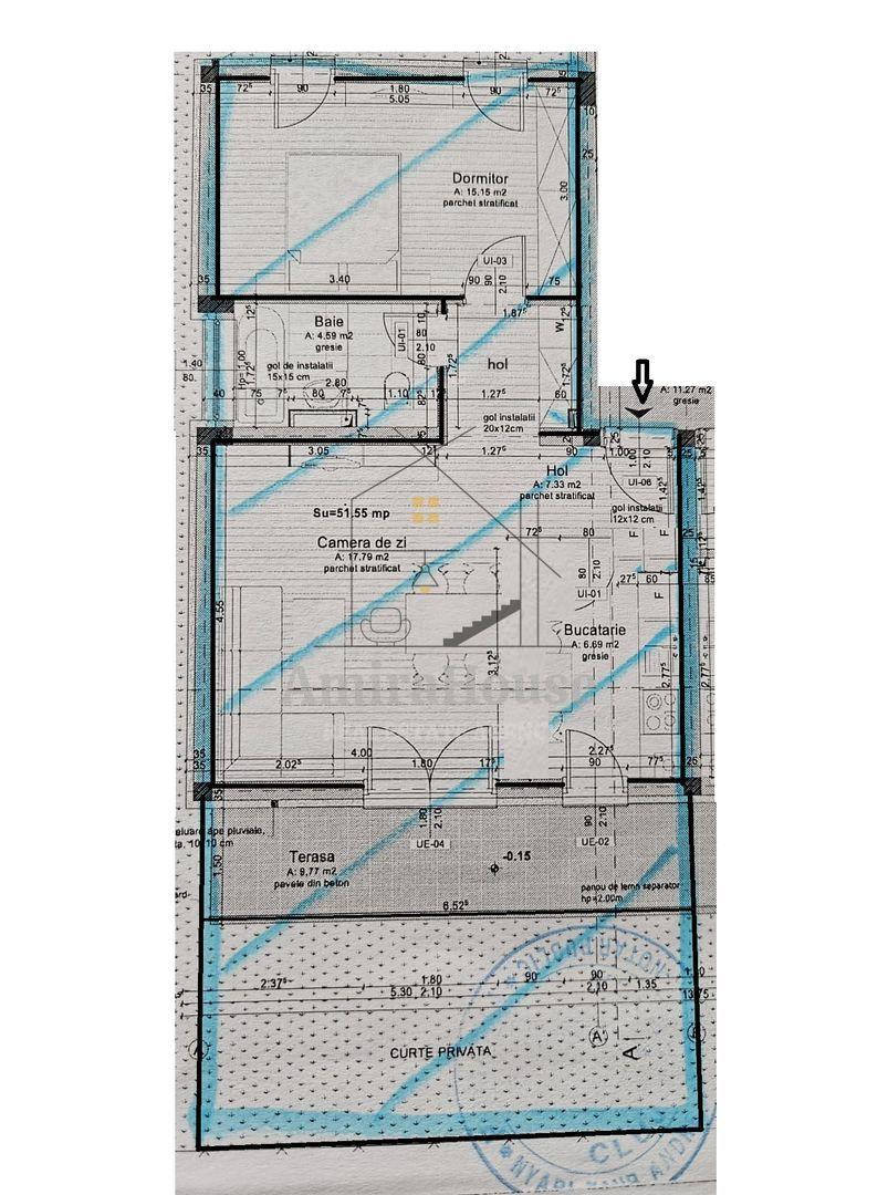 Apartament 2 camere finisat, 53 mp utili, gradina proprie 30 mp, Buna Ziua - 7
