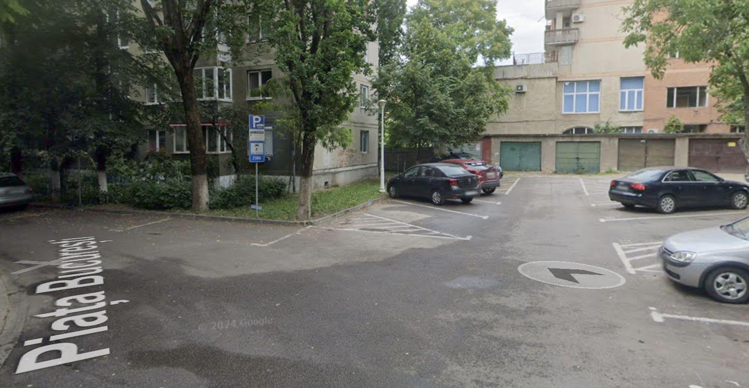 Garaj cu CF, 20 mp, Piata Bucuresti. 12 500 E (neg). Comision 0 - 3