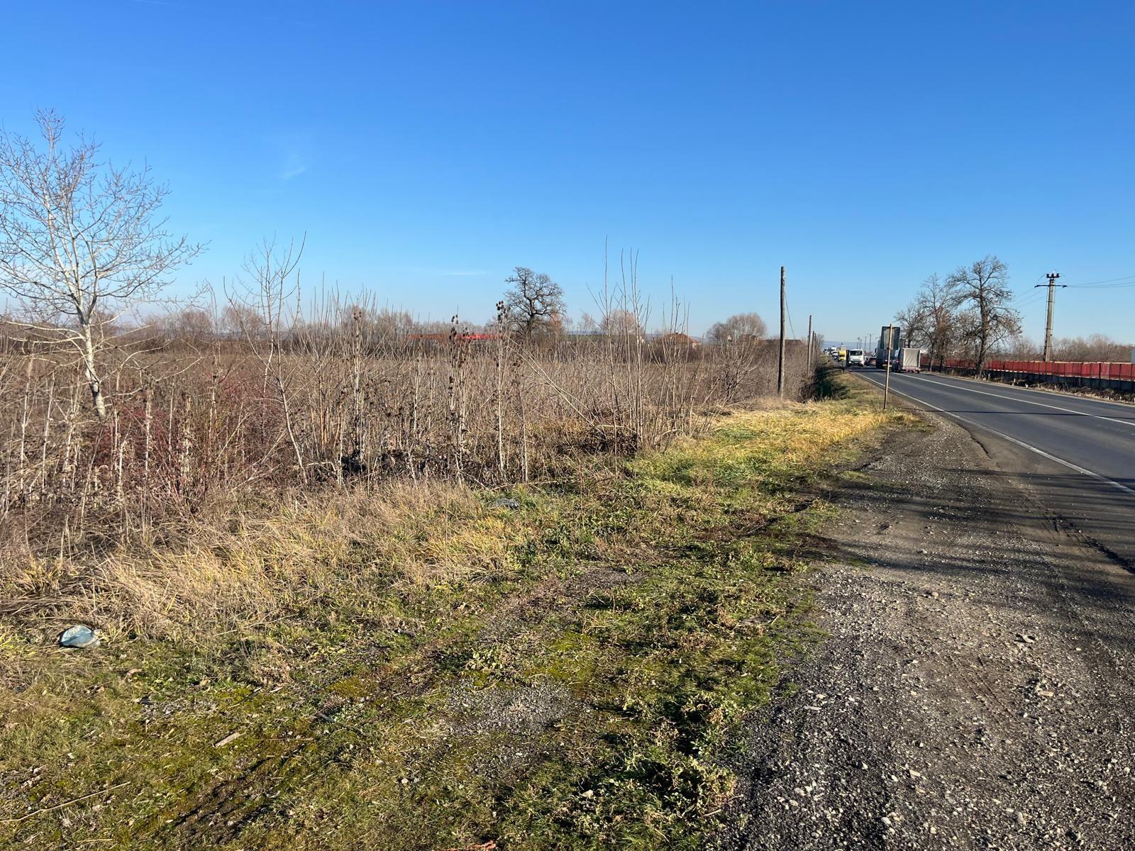 Teren intravilan, Săcădat, 27 921 mp. 9,5 Euro/mp. Comision 0. - 9