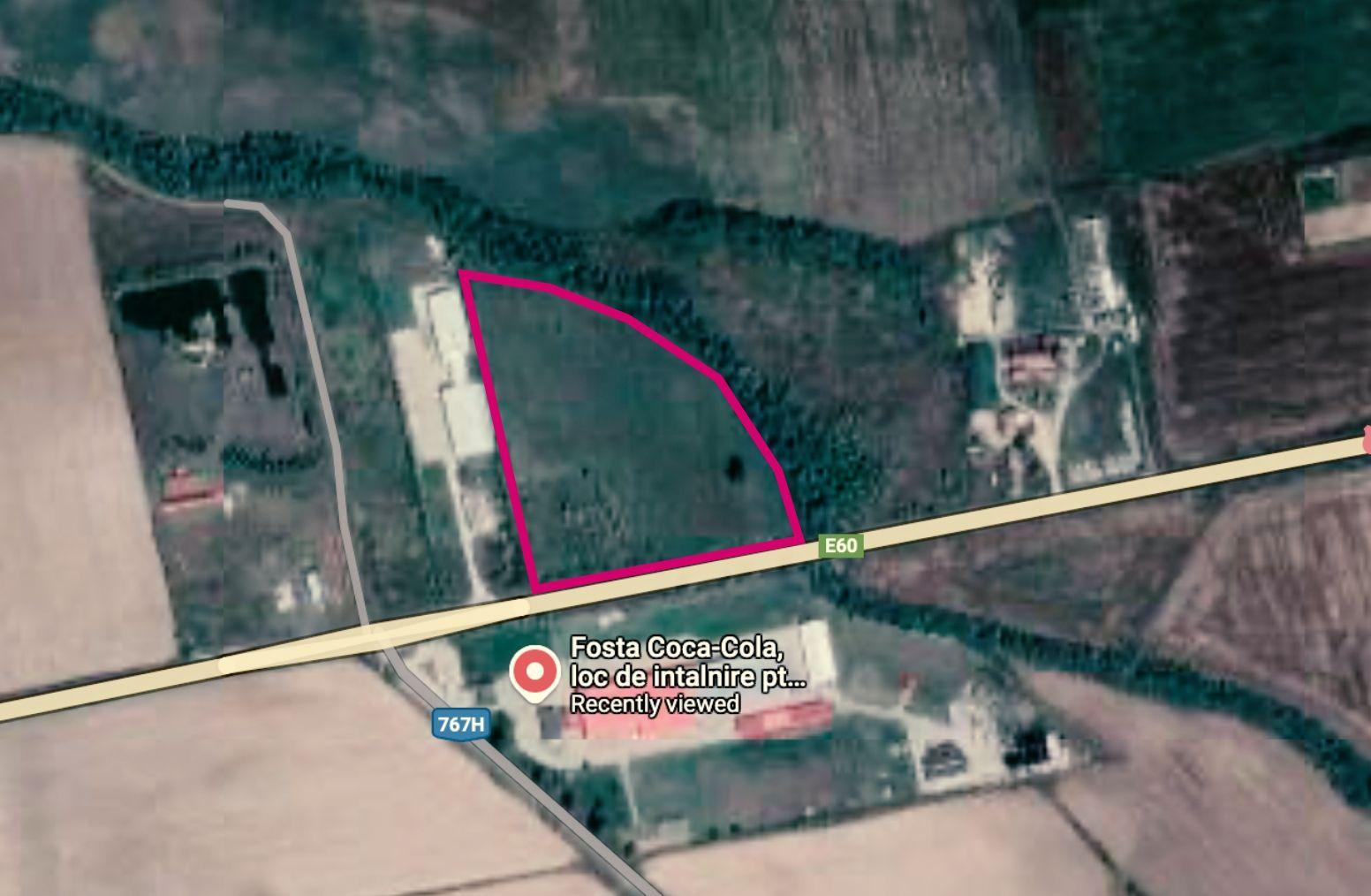 Teren intravilan, Săcădat, 27 921 mp. 9,5 Euro/mp. Comision 0. - 1
