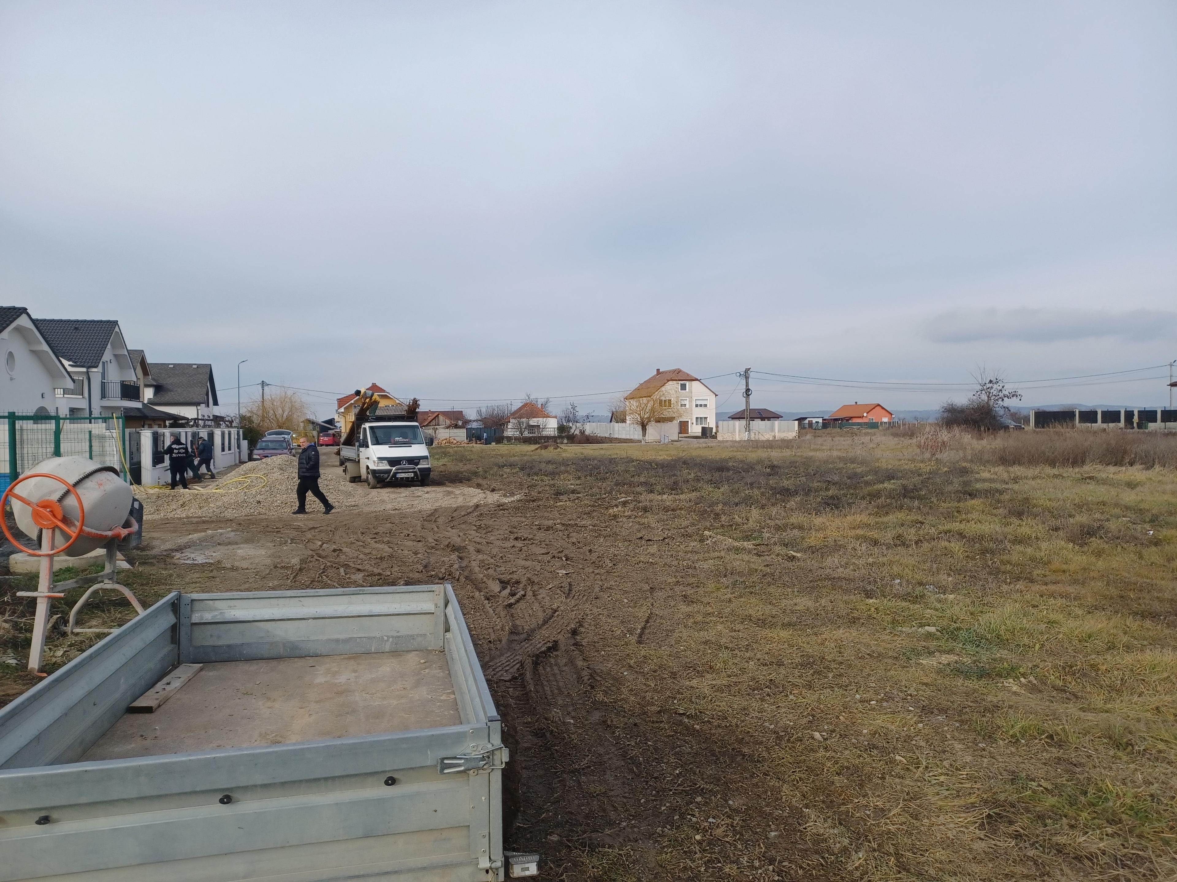 Parcela casă, 812 mp, Rontău. 42 000 E. Comision 0. - 7