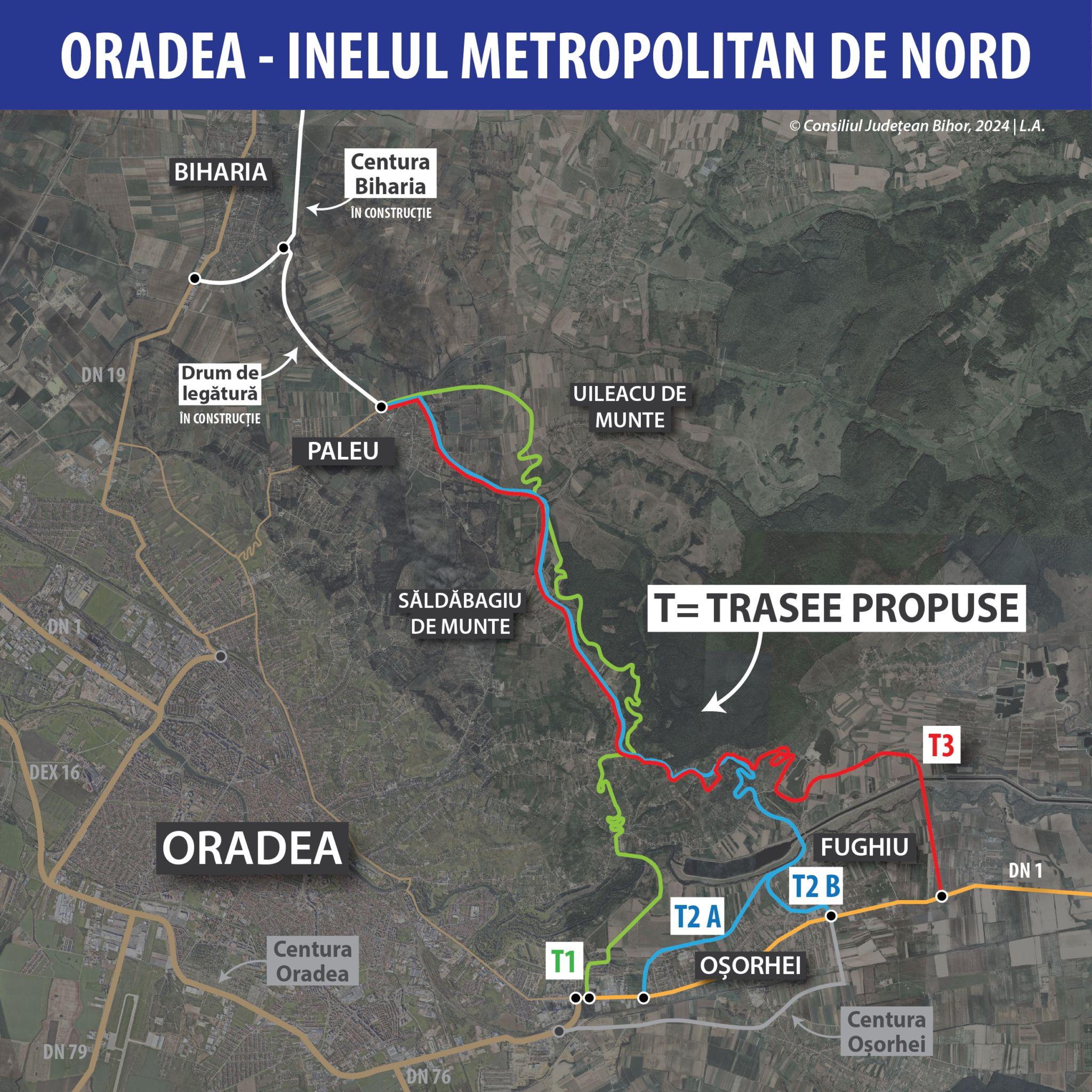 Teren intravilan, Fughiu - Osorhei, 4 244 mp, ideal pentru dezvoltare - 6