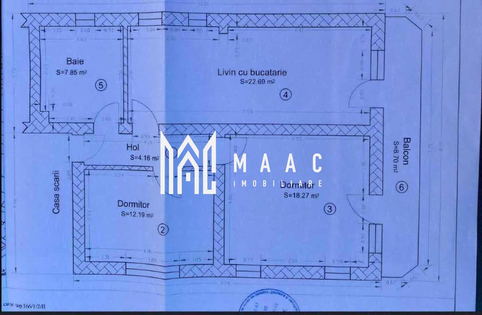 Apartament 3 Camere | Decomandat | Zona Turnisor - 8