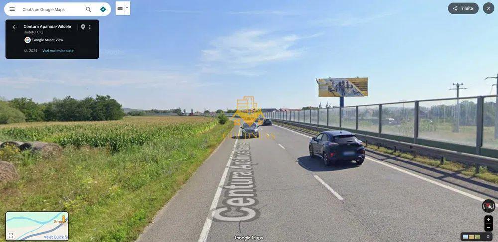 Teren intravilan, 398 mp, Jud.Cluj, Loc. Sannicoara - 1