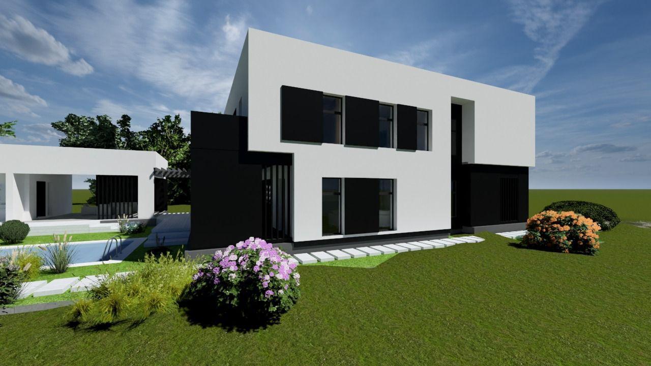 Teren 750 mp cu toate utilitățile | Via Carmina | 100 €/mp - 1