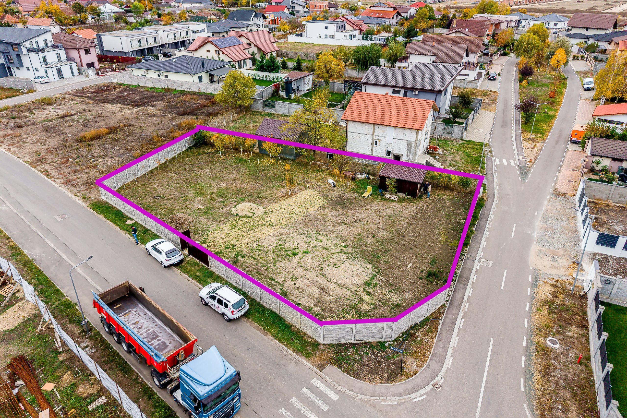 Oportunitate rară în Via Carmina – Strada Flavia | 955 mp - 2