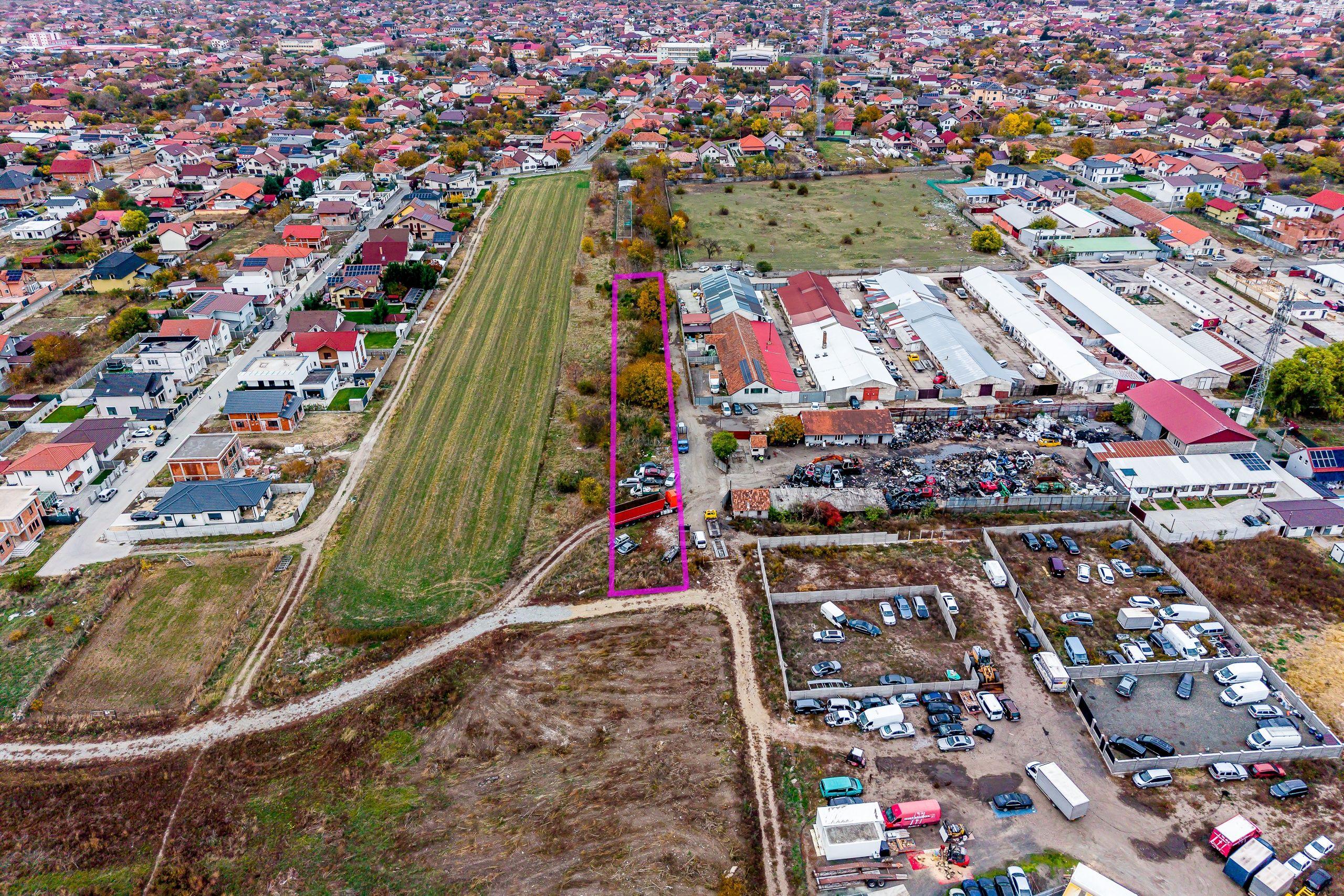 Teren de 2500 mp cu posibilitate de parcelare în Bujac Arad - 6