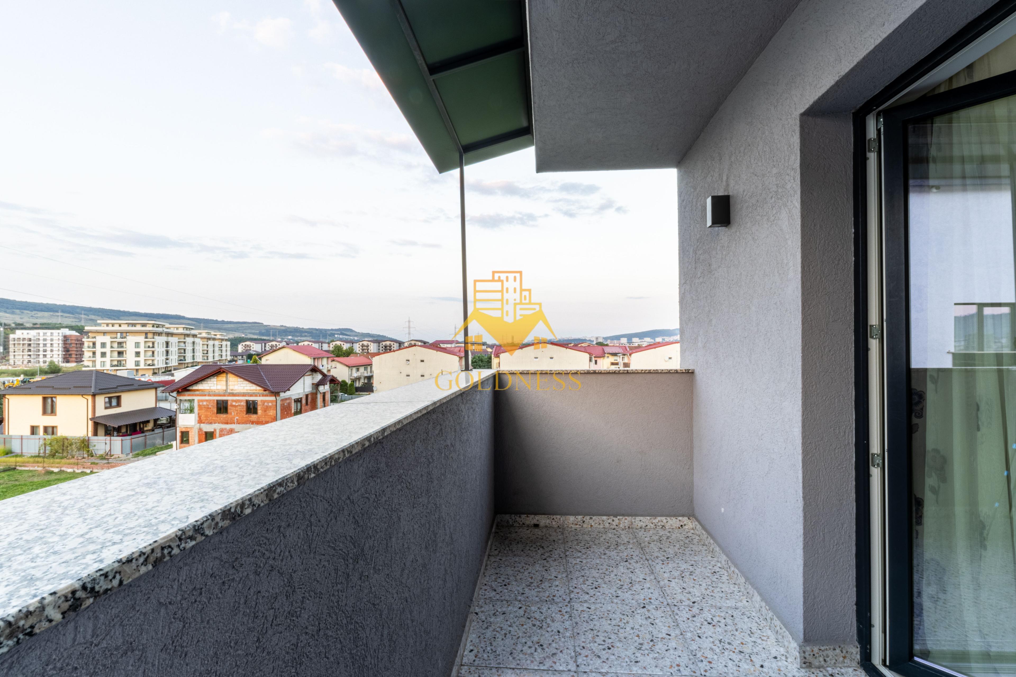 3 camere, modern, bloc nou, Floresti Zona Tineretului, Somesului - 8