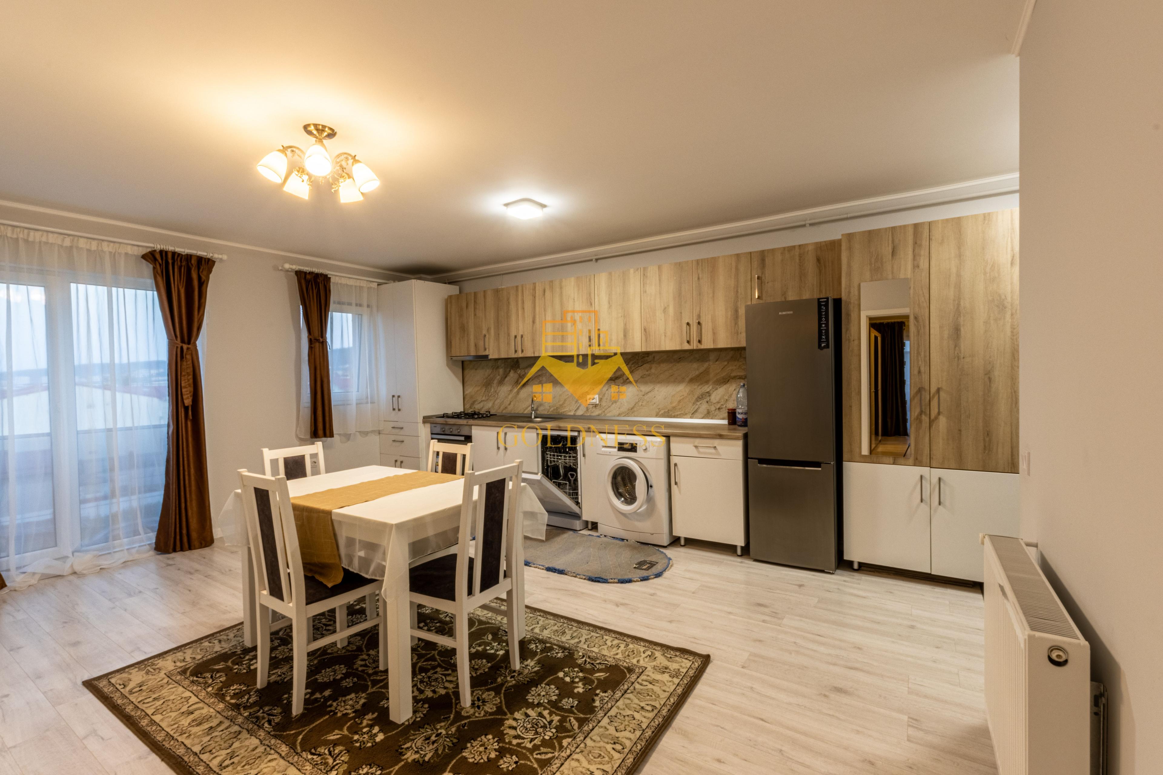 3 camere, modern, bloc nou, Floresti Zona Tineretului, Somesului - 1