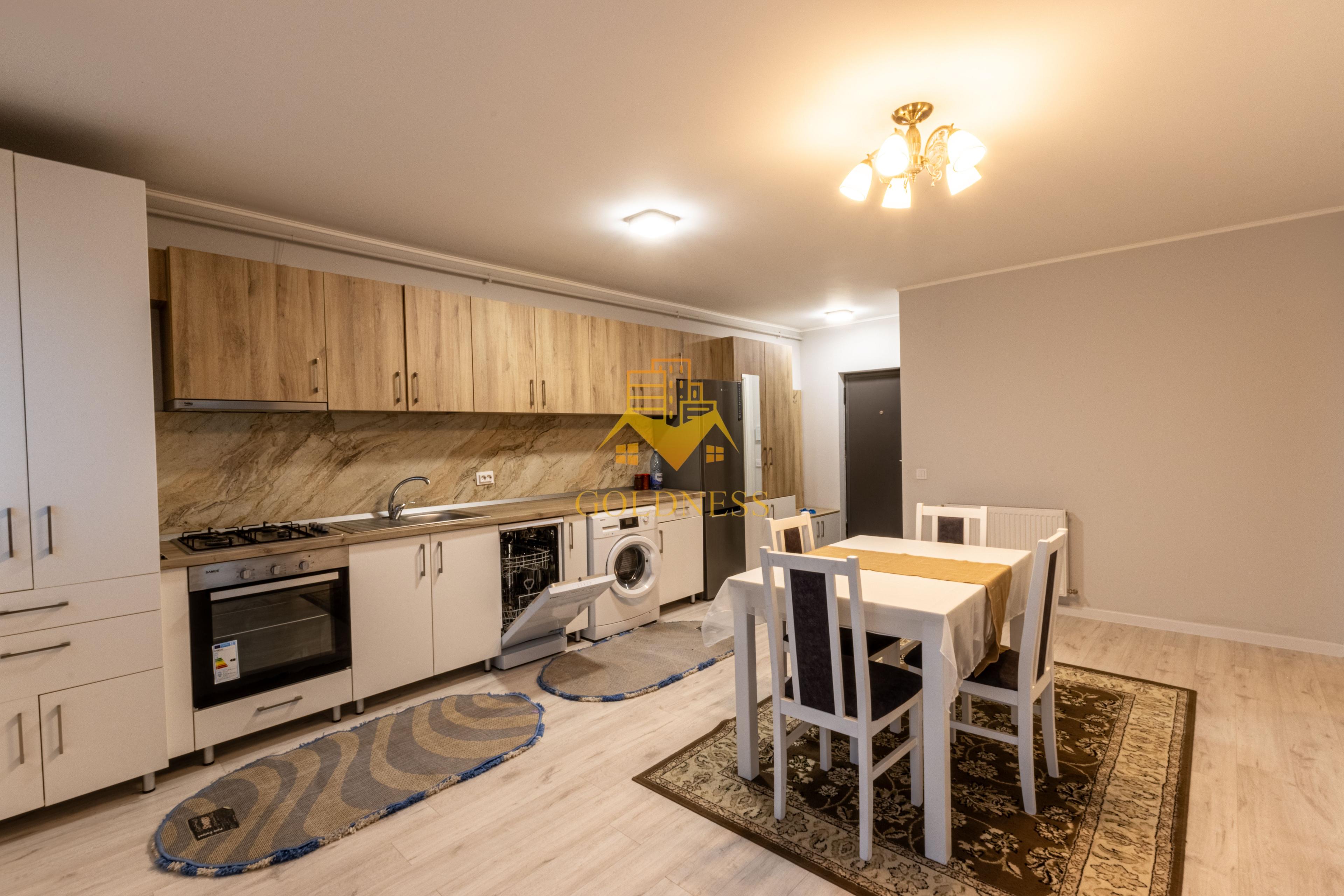 3 camere, modern, bloc nou, Floresti Zona Tineretului, Somesului - 3