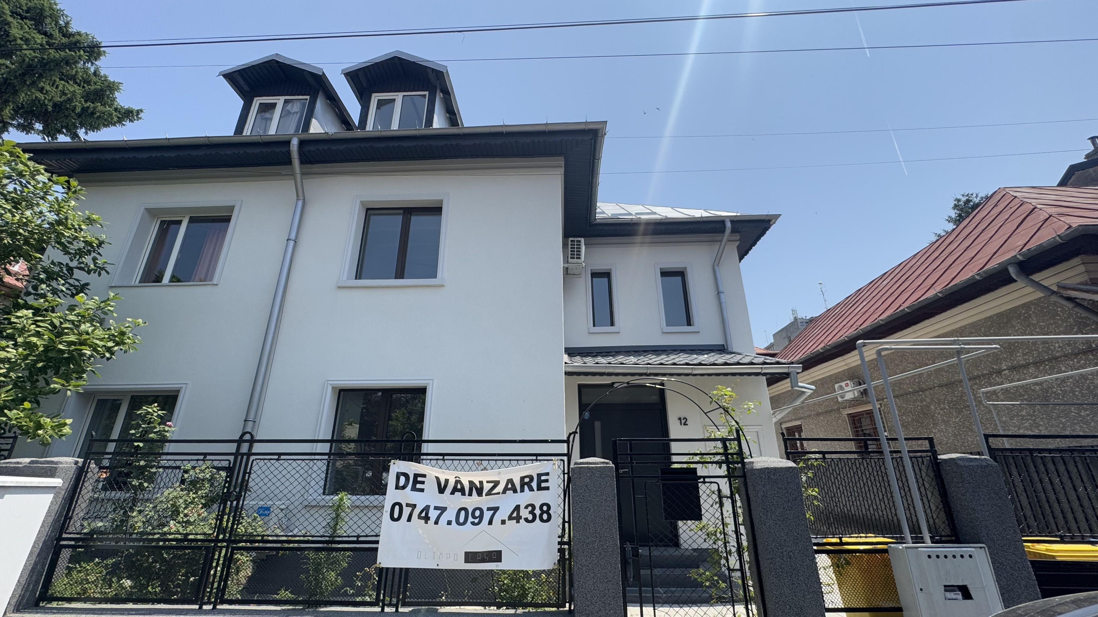 Vila interbelica FLOREASCA P+1+M - 20