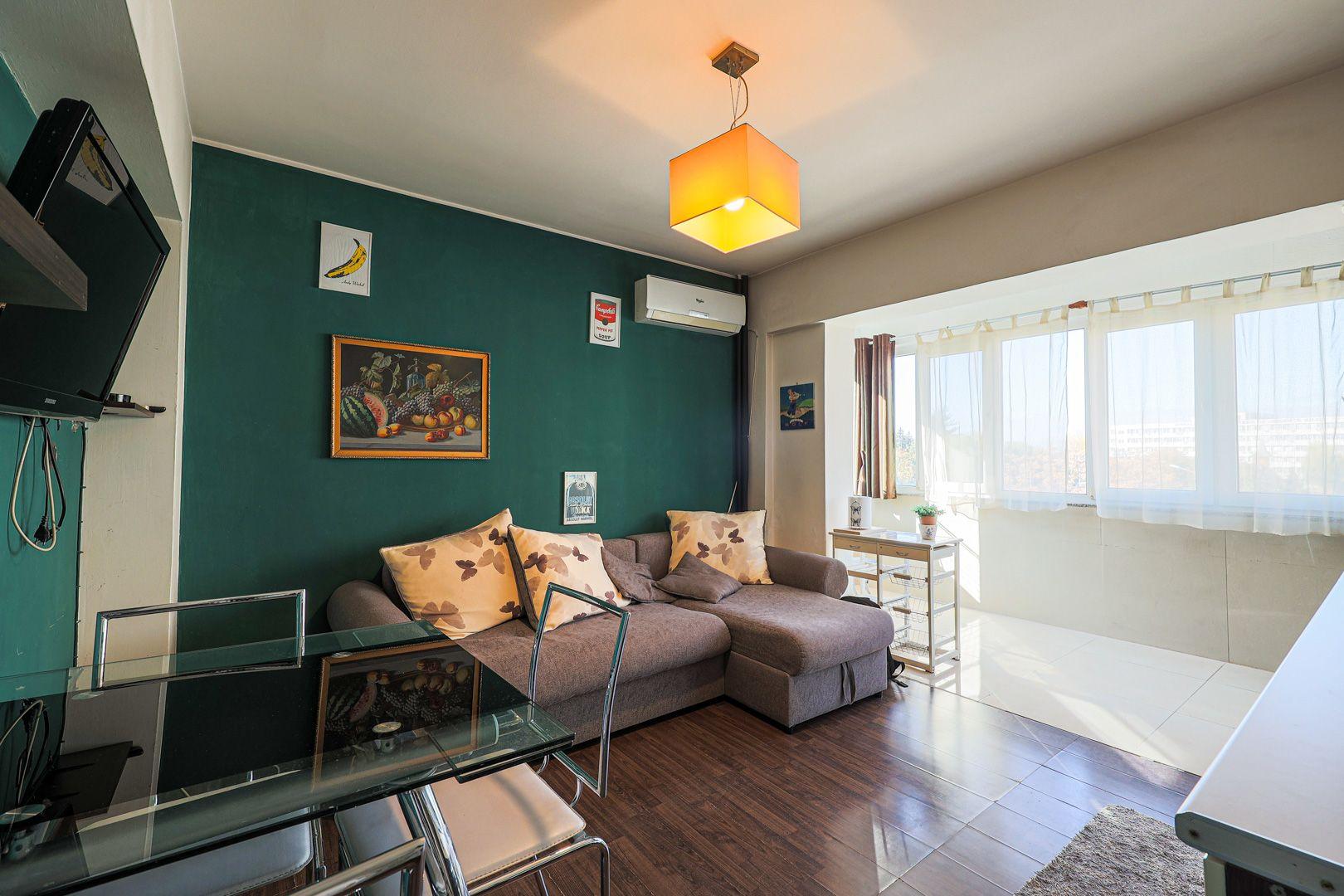 PREȚ REDUS! Apartament mobilat, cu 2 camere,în Piața Spitalului. - 8