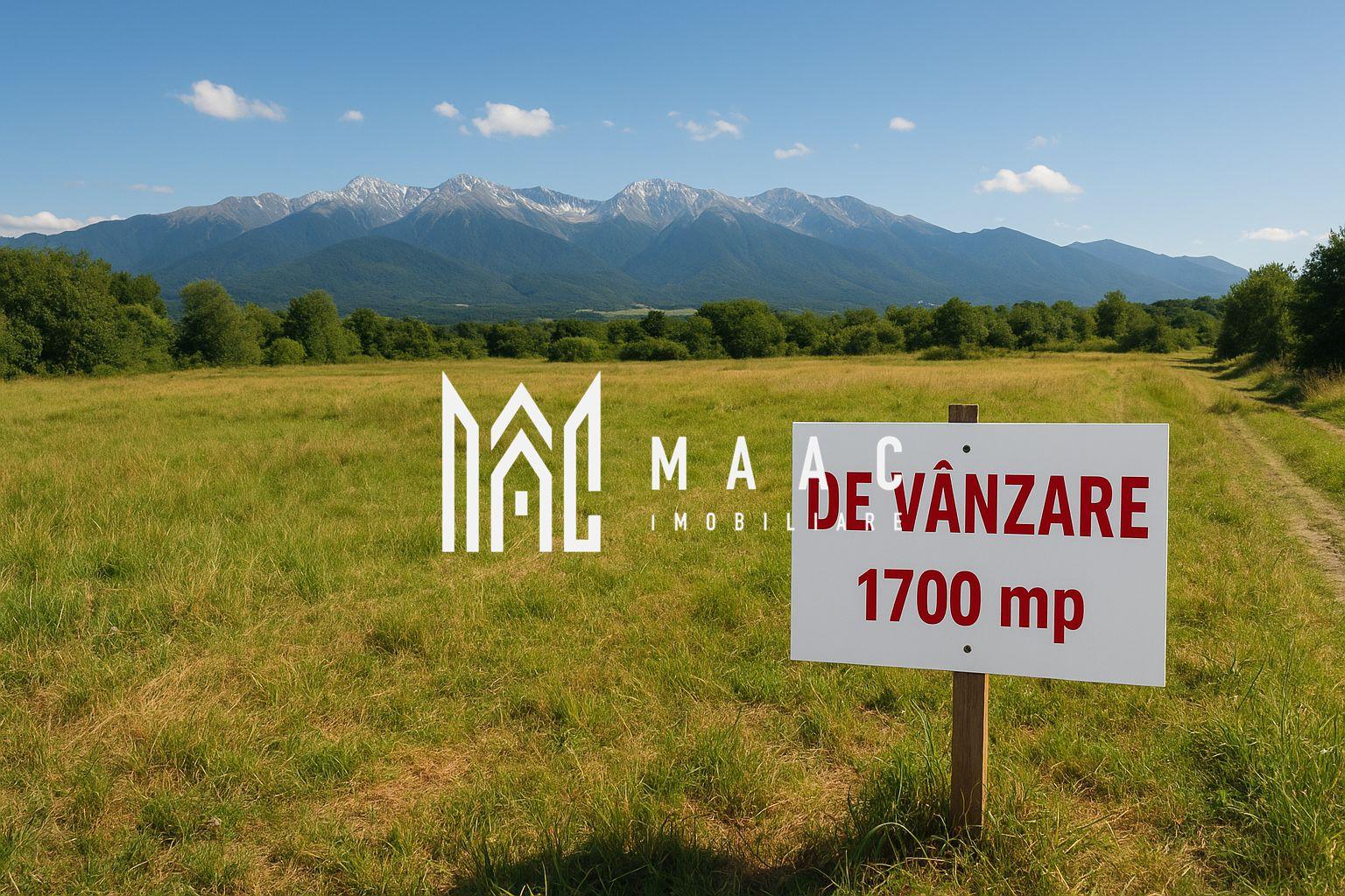 Teren 1.700 mp | Vedere panoramică| Porumbacu de Jos - 1