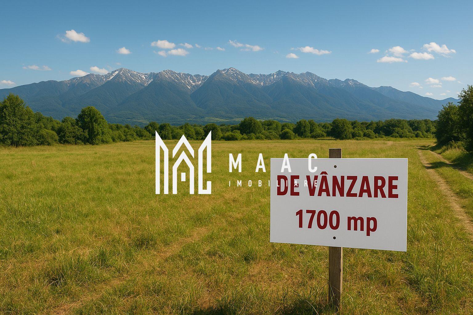 Teren 1.700 mp | Vedere panoramică| Porumbacu de Jos - 2