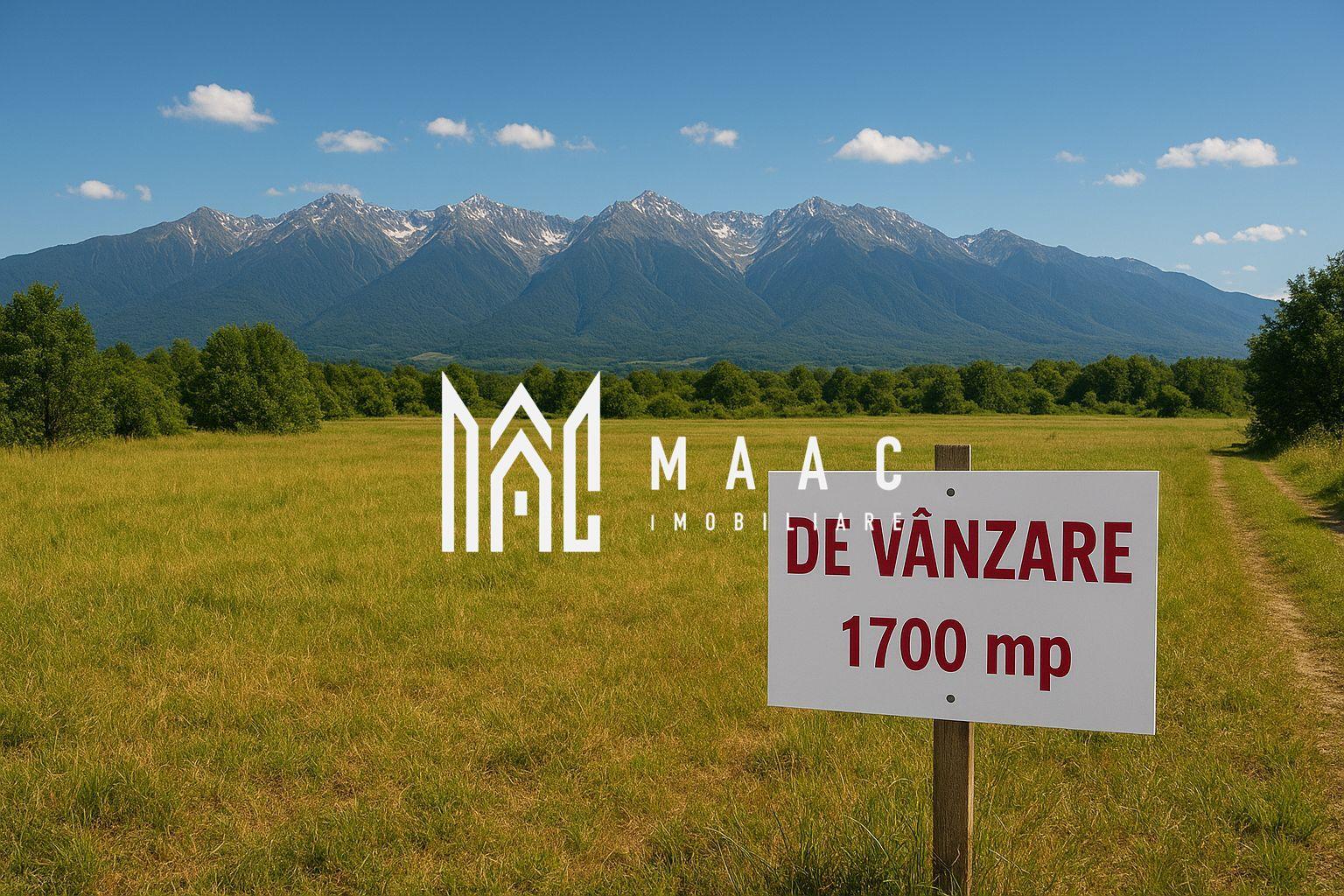 Teren 1.700 mp | Vedere panoramică| Porumbacu de Jos - 3