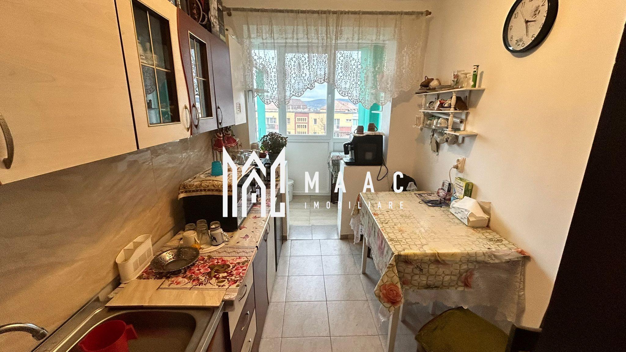 Apartament 2 camere I B-ul Mihai Viteazu I 48 mp utili + balcon 7 mp - 8