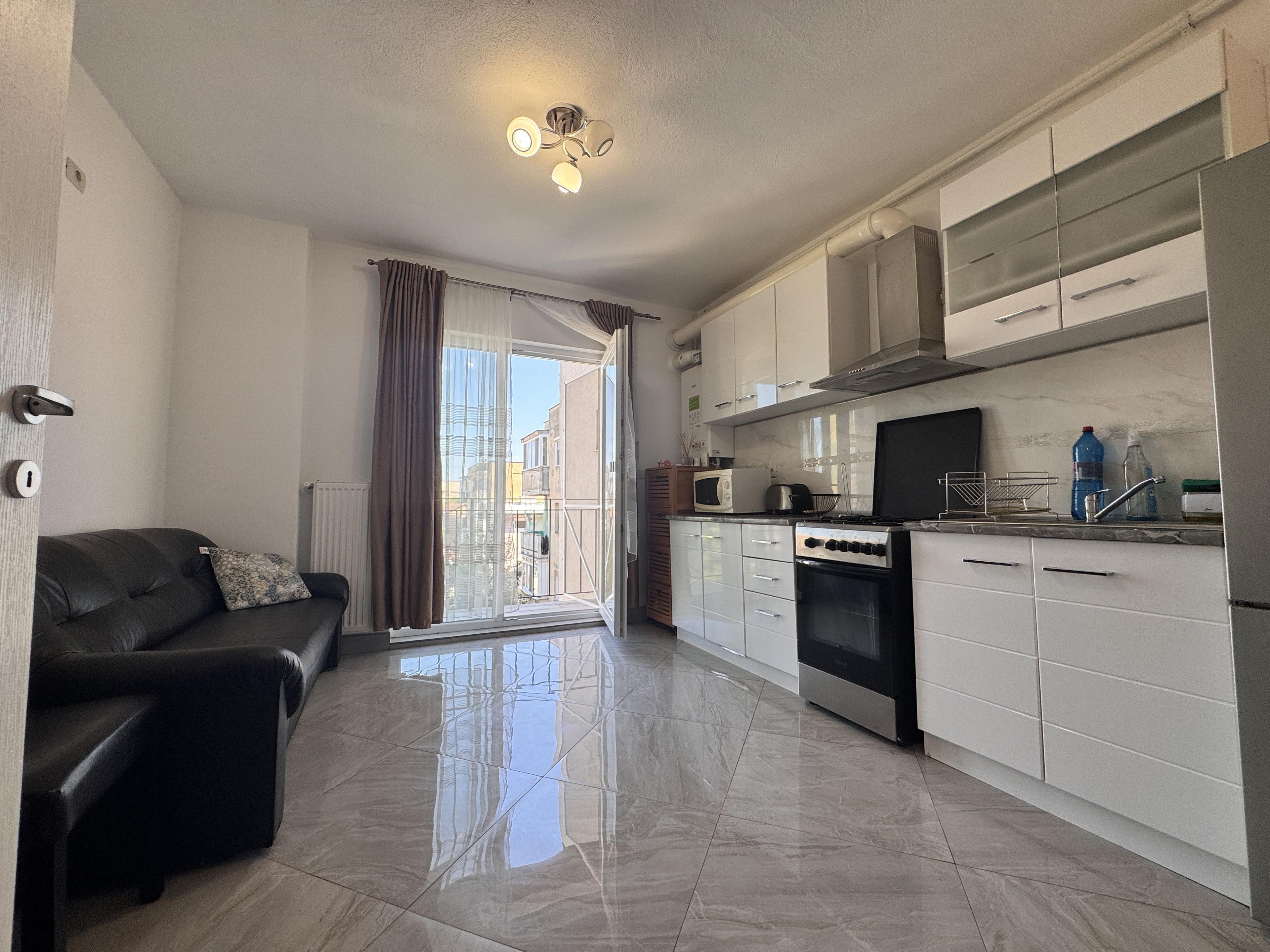 Apartament cu un dormitor, pe str Tudor Vladimirescu, Arad. Bloc NOU - 1