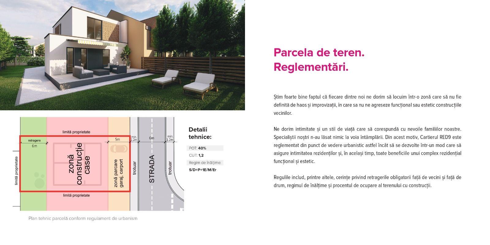 Parcela de teren in ARED CITY, cel mai modern cartier | Fără agenții! - 3