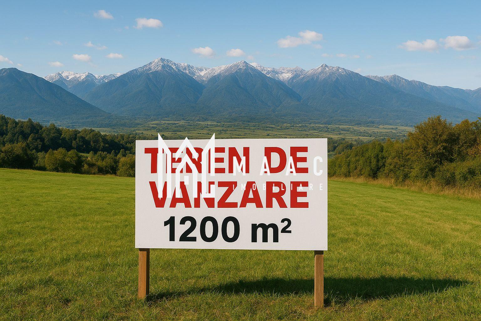 Teren Intravilan I Cârțișoara I 1200 MP - 1