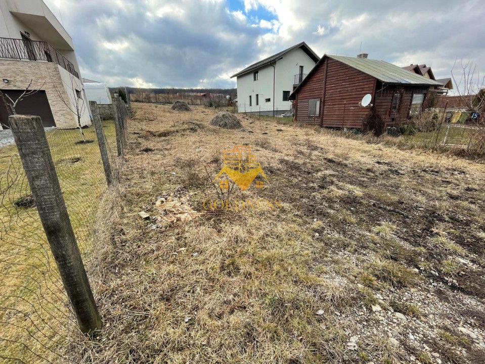 Teren, Intravilan, 487mp Chinteni, Certificat de Urbanism - 1