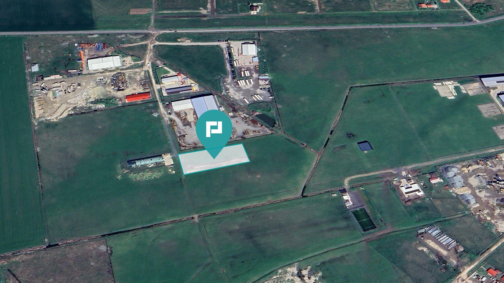 Teren intravilan 4000mp – zona industrială Săcălaz - 3