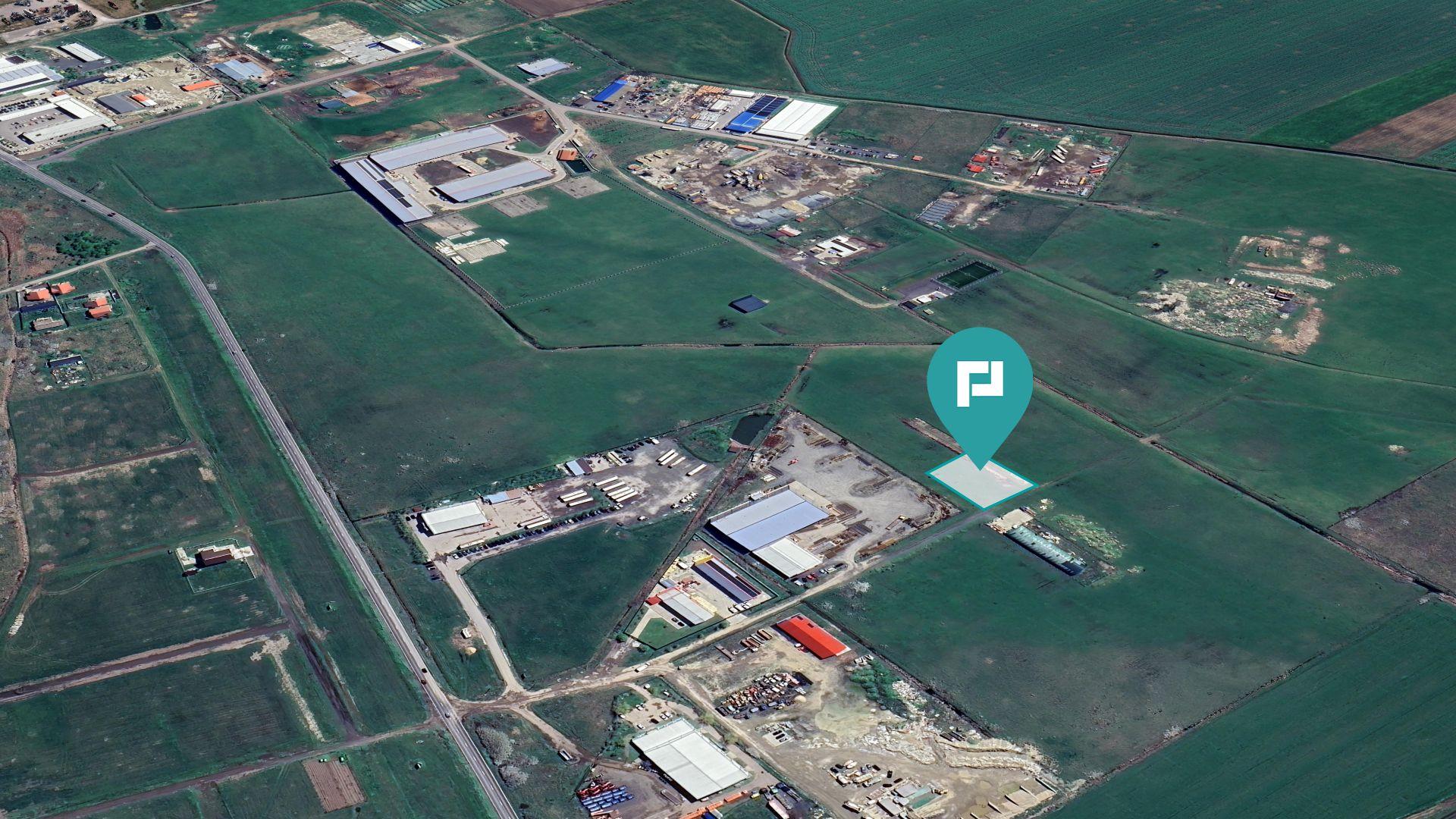 Teren intravilan 2000mp – zona industrială Săcălaz - 1