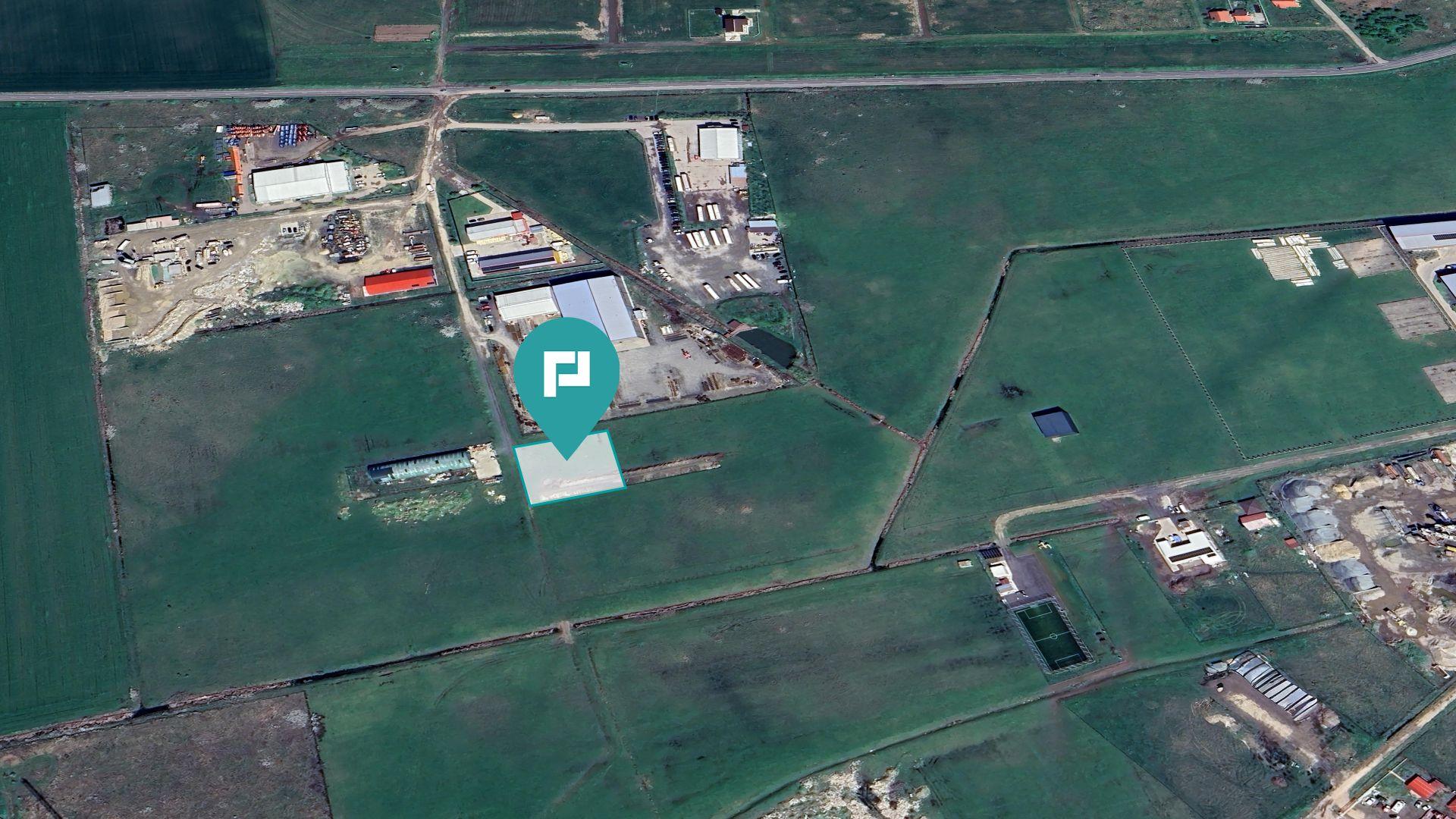Teren intravilan 2000mp – zona industrială Săcălaz - 2