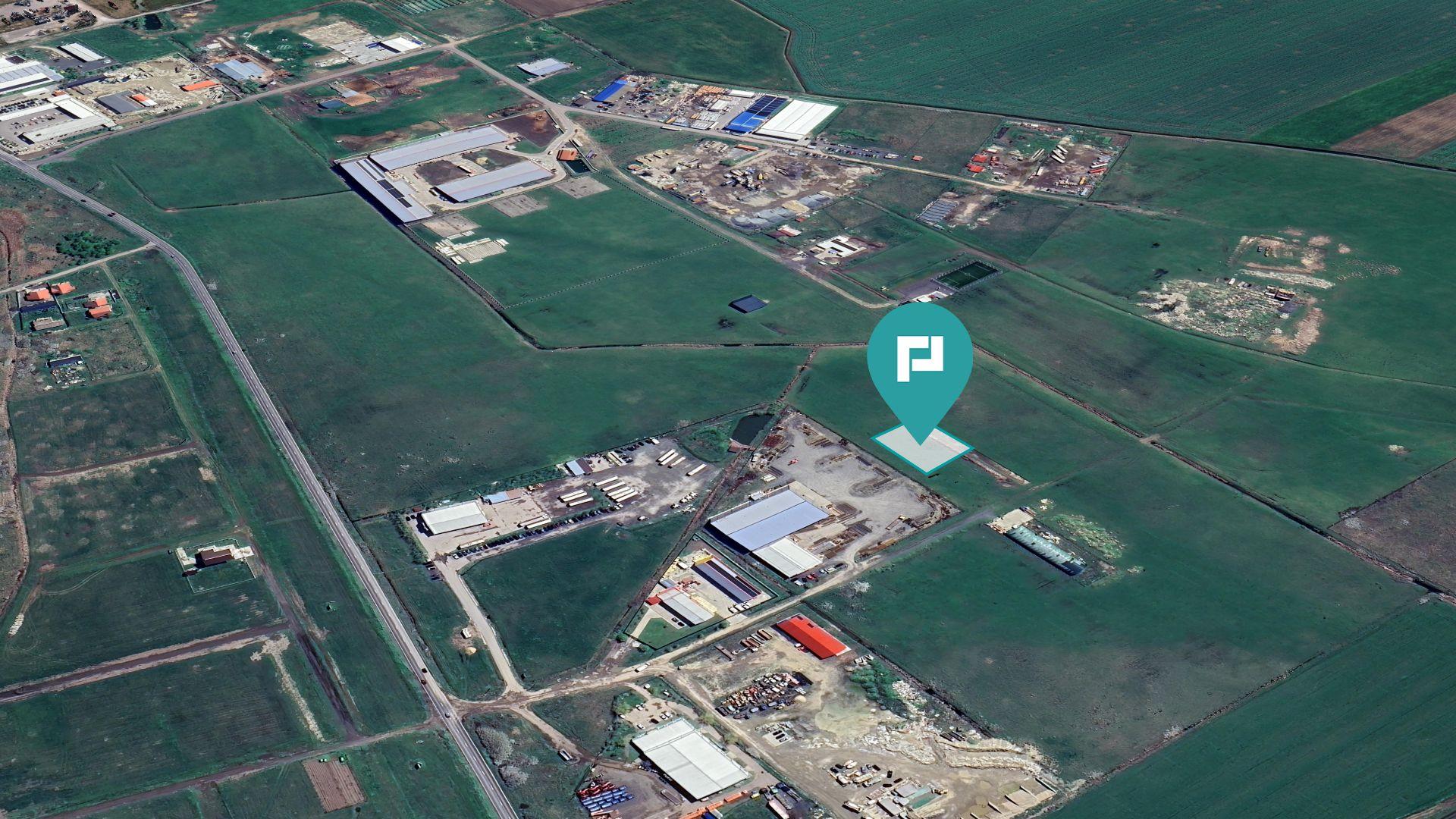 Teren intravilan 2000mp – zona industrială Săcălaz - 1