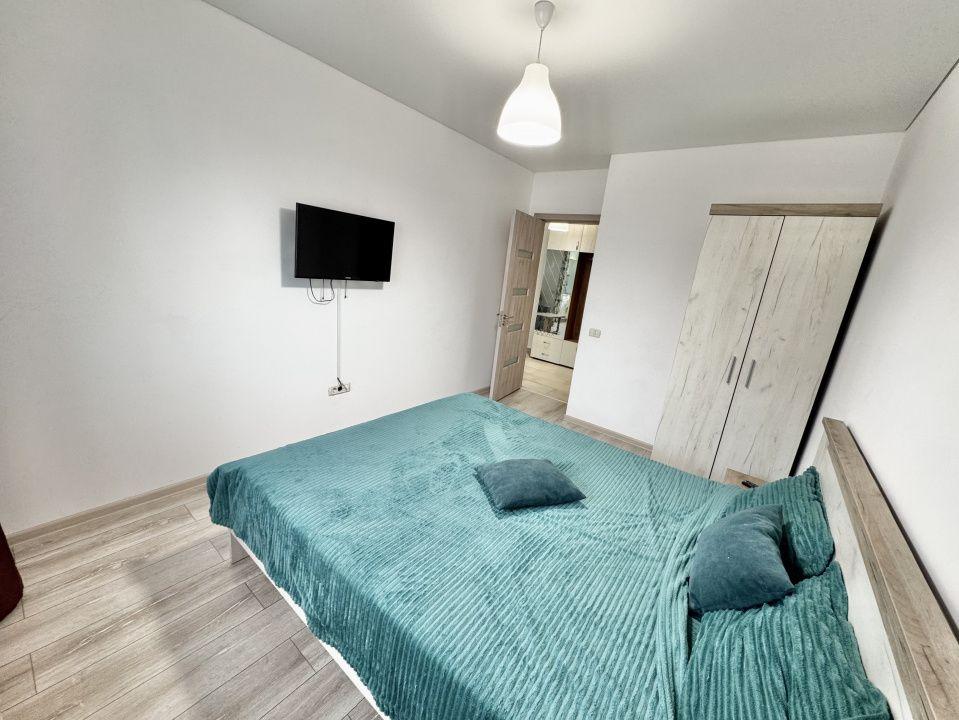 Ap. doua camere zona Militari Residence complet mobilat - 1