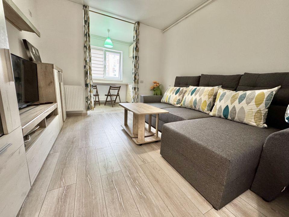 Ap. doua camere zona Militari Residence complet mobilat - 2