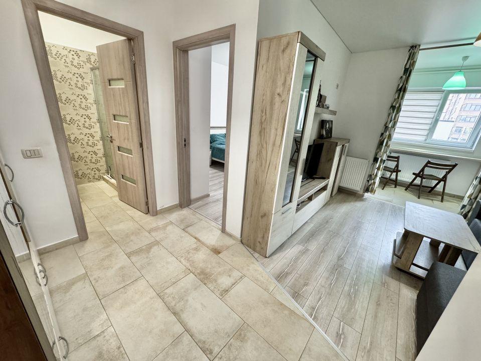 Ap. doua camere zona Militari Residence complet mobilat - 3