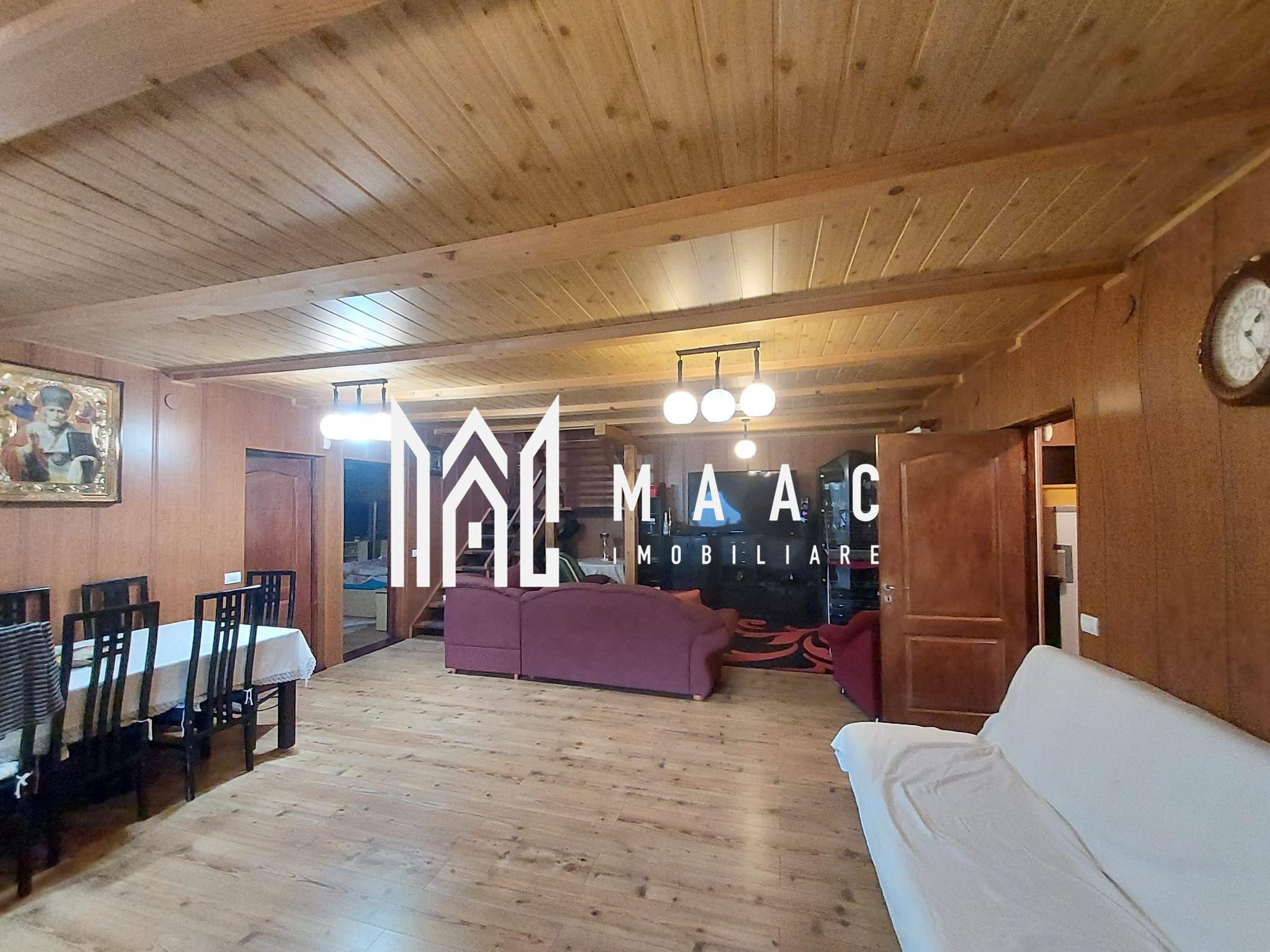 Casă | 260 mp utili | 1.100 mp teren | Râul Sadului | - 1