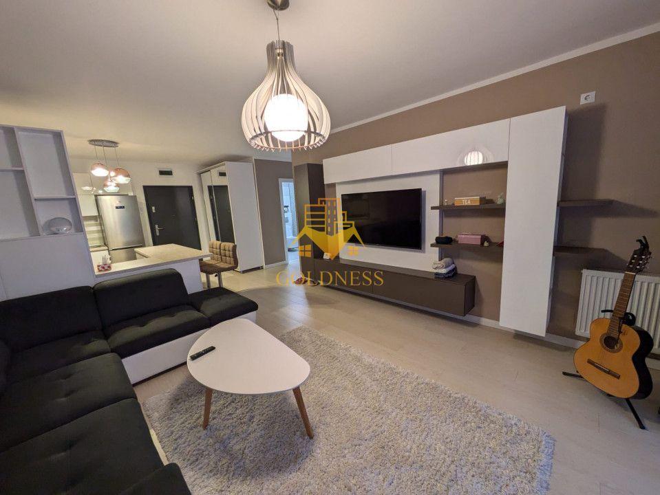 2 camere, modern, bloc nou, parcare, central, Bosch, Ntt Data, Meron - 1