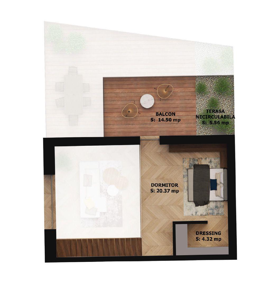 Apartament nou, 2 camere, 281 800 Euro. Comision 0. - 2
