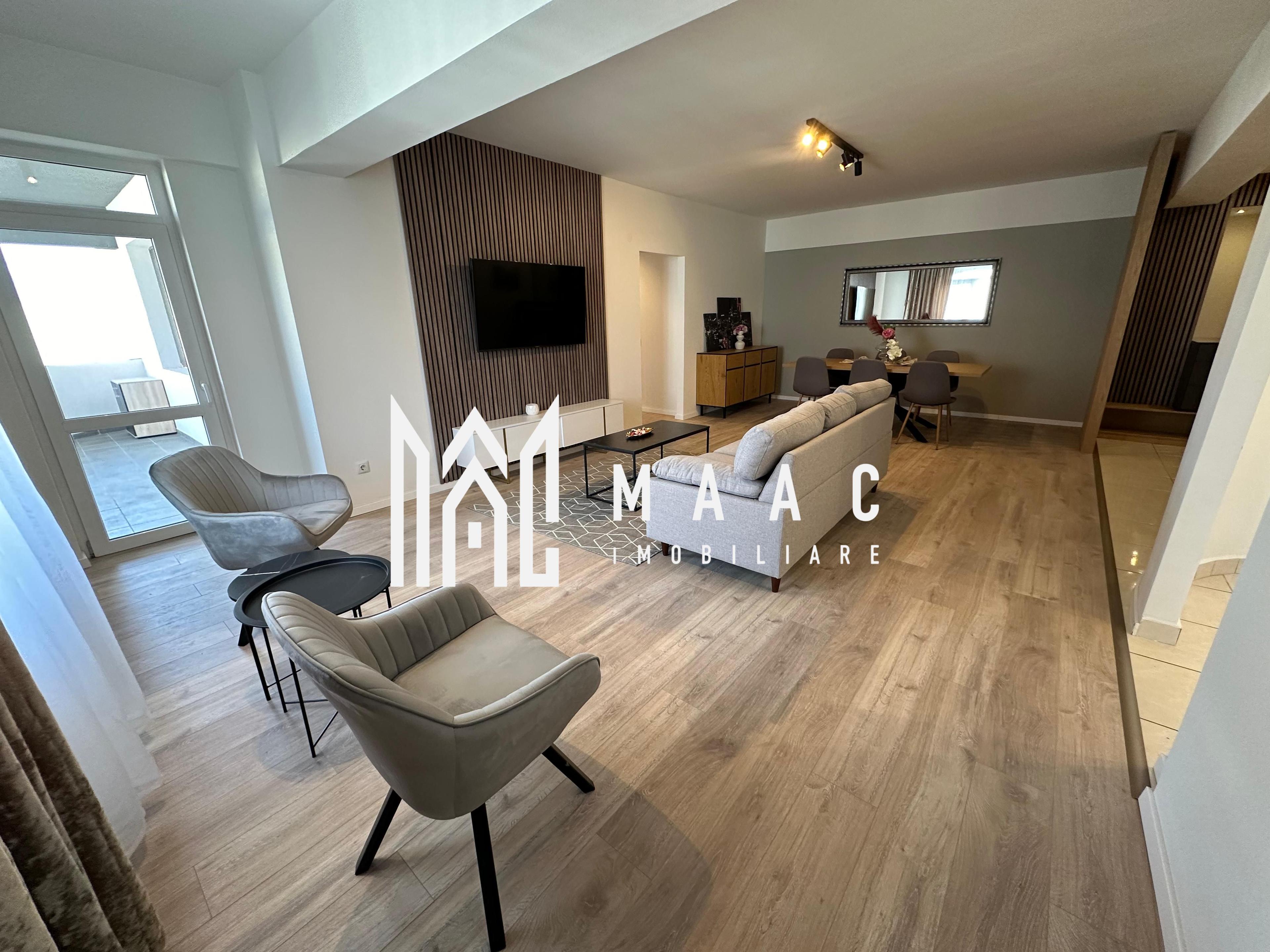 Apartament 3 camere I Etaj 2 I Modern I Balcon I Central - 2
