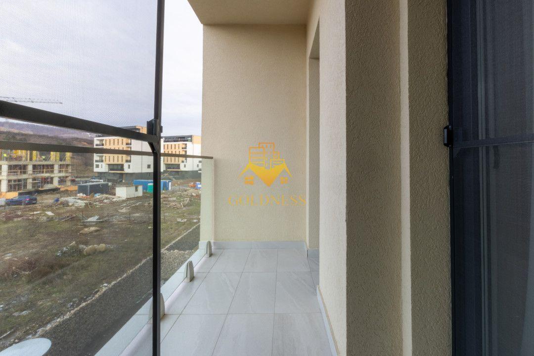 2 camere, modern, parcare, bloc nou, Floresti, zona Tineretului - 8