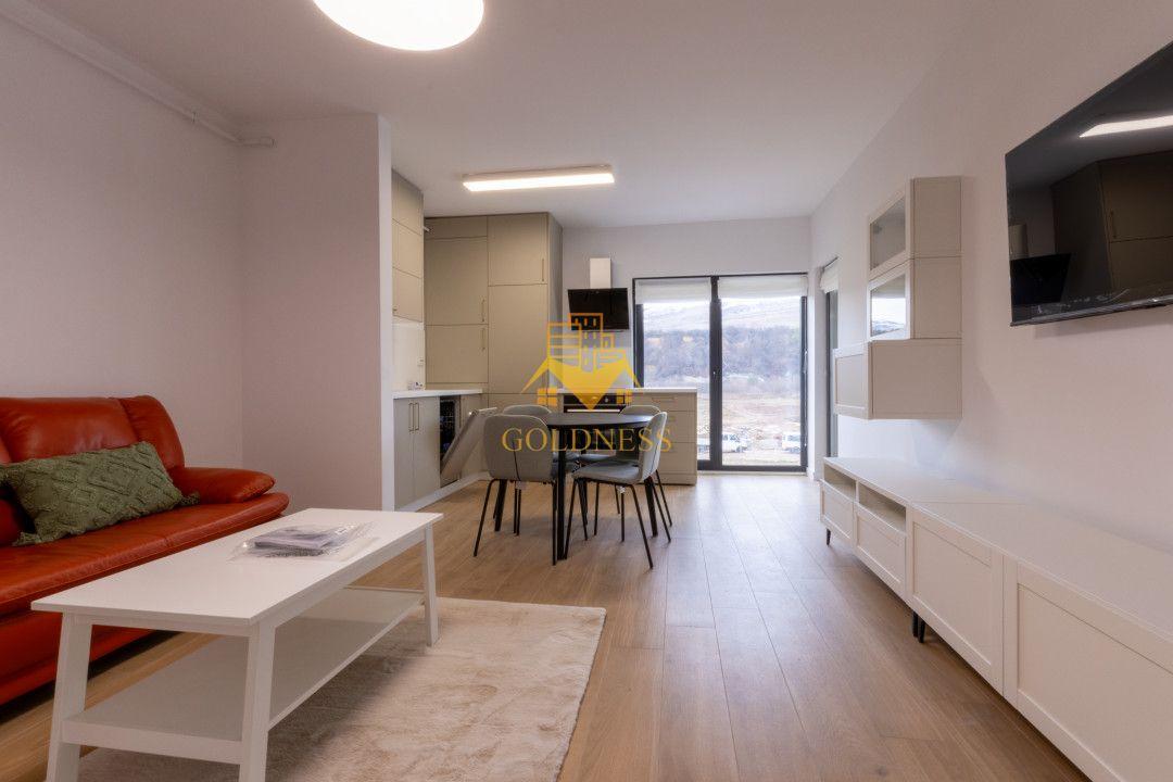 2 camere, modern, parcare, bloc nou, Floresti, zona Tineretului - 10