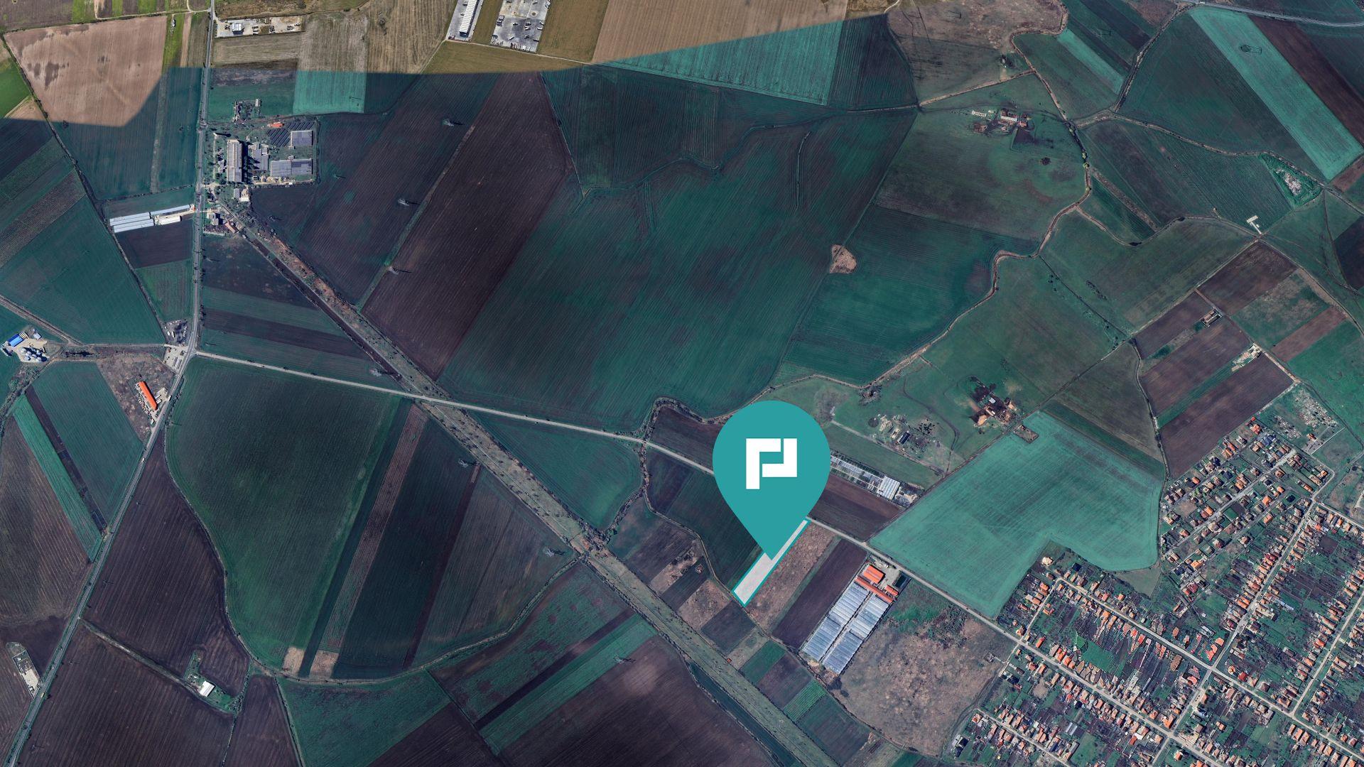 Teren arabil intravilan 10.333mp - Livada - 4