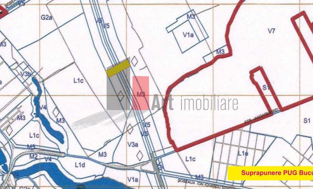 Teren cartier Padurea Baneasa - 6