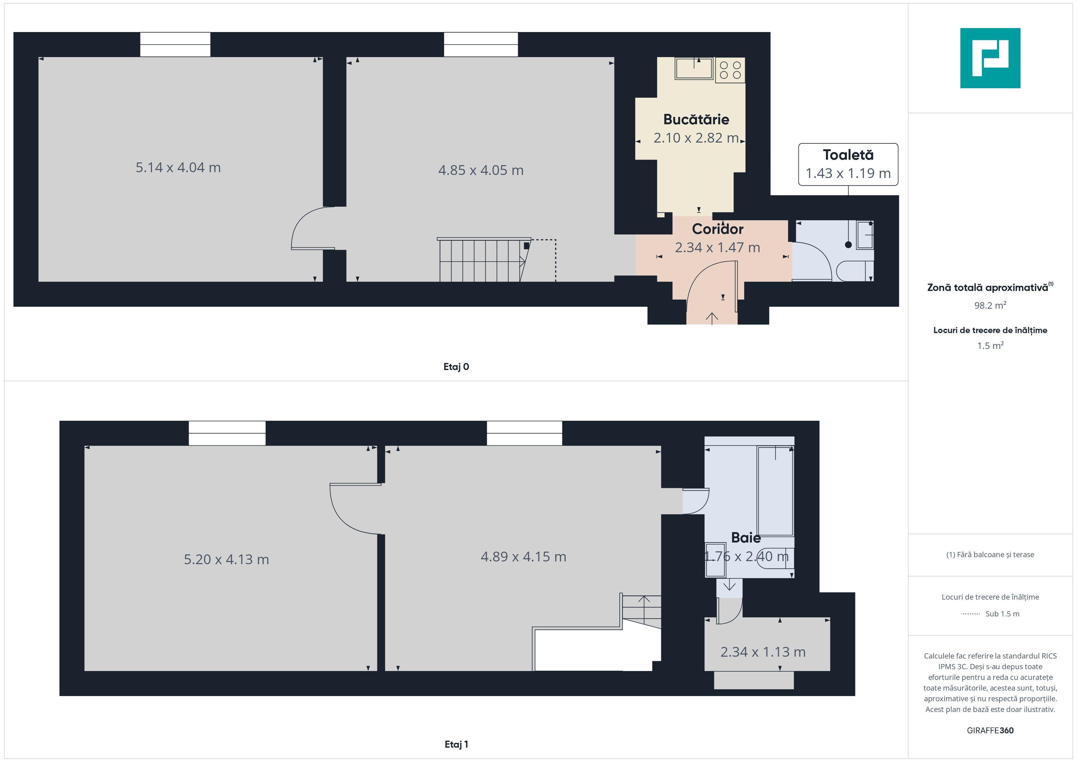 Apartament 4 camere, Bulevardul Revoluției - 7